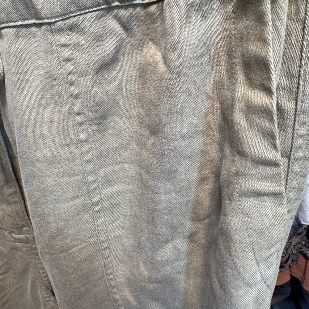 Sundance Olive Utility Jumpsuit - Picture 5 of 10